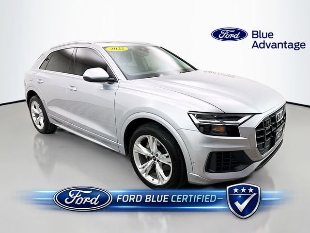 Used 2022 Audi Q8 Premium Plus w/ Premium Plus Package AWD/4WD image 1
