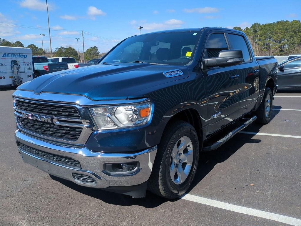 Used 2022 RAM 1500 Big Horn image 2