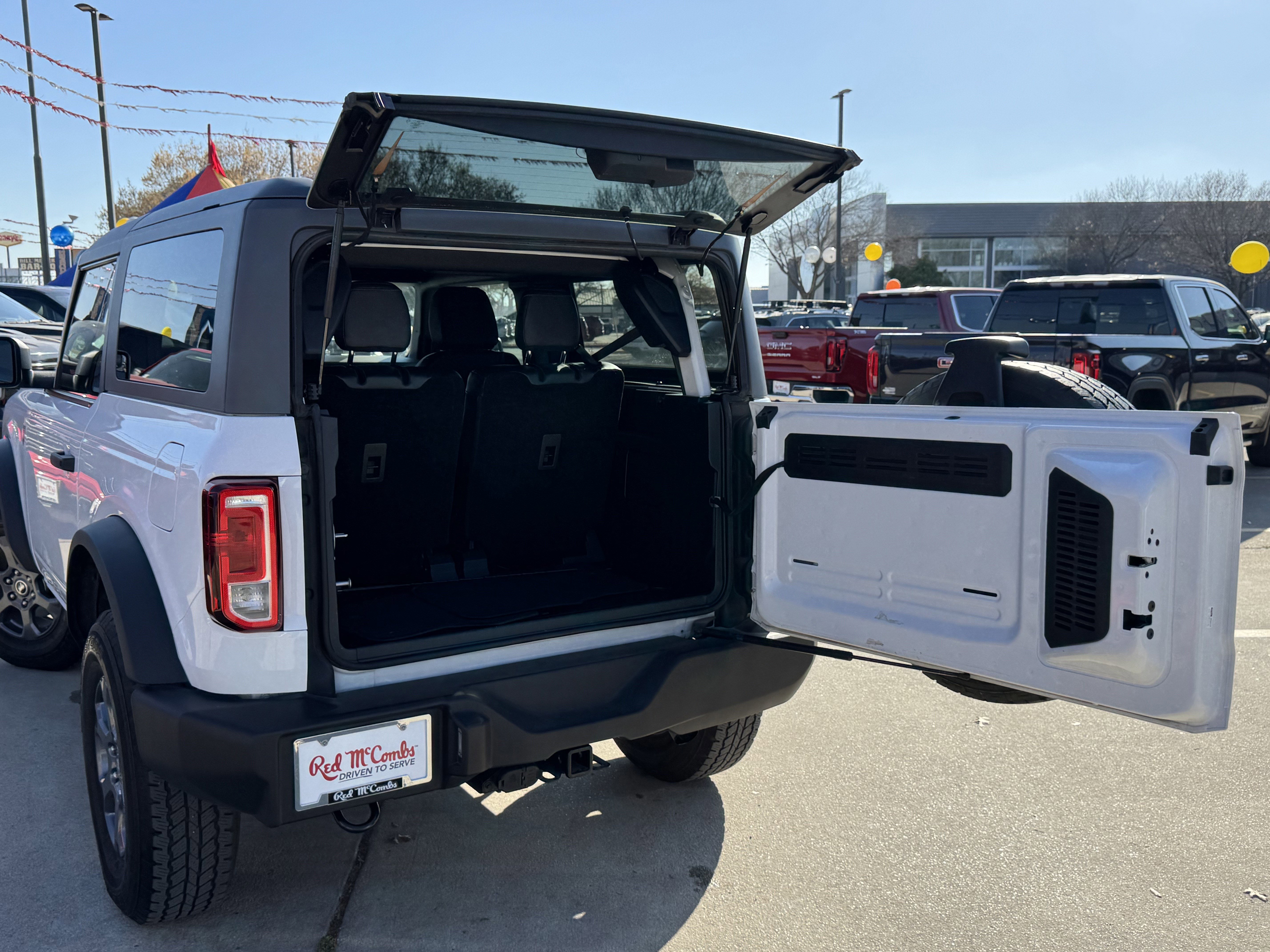 Certified 2024 Ford Bronco Big Bend image 6