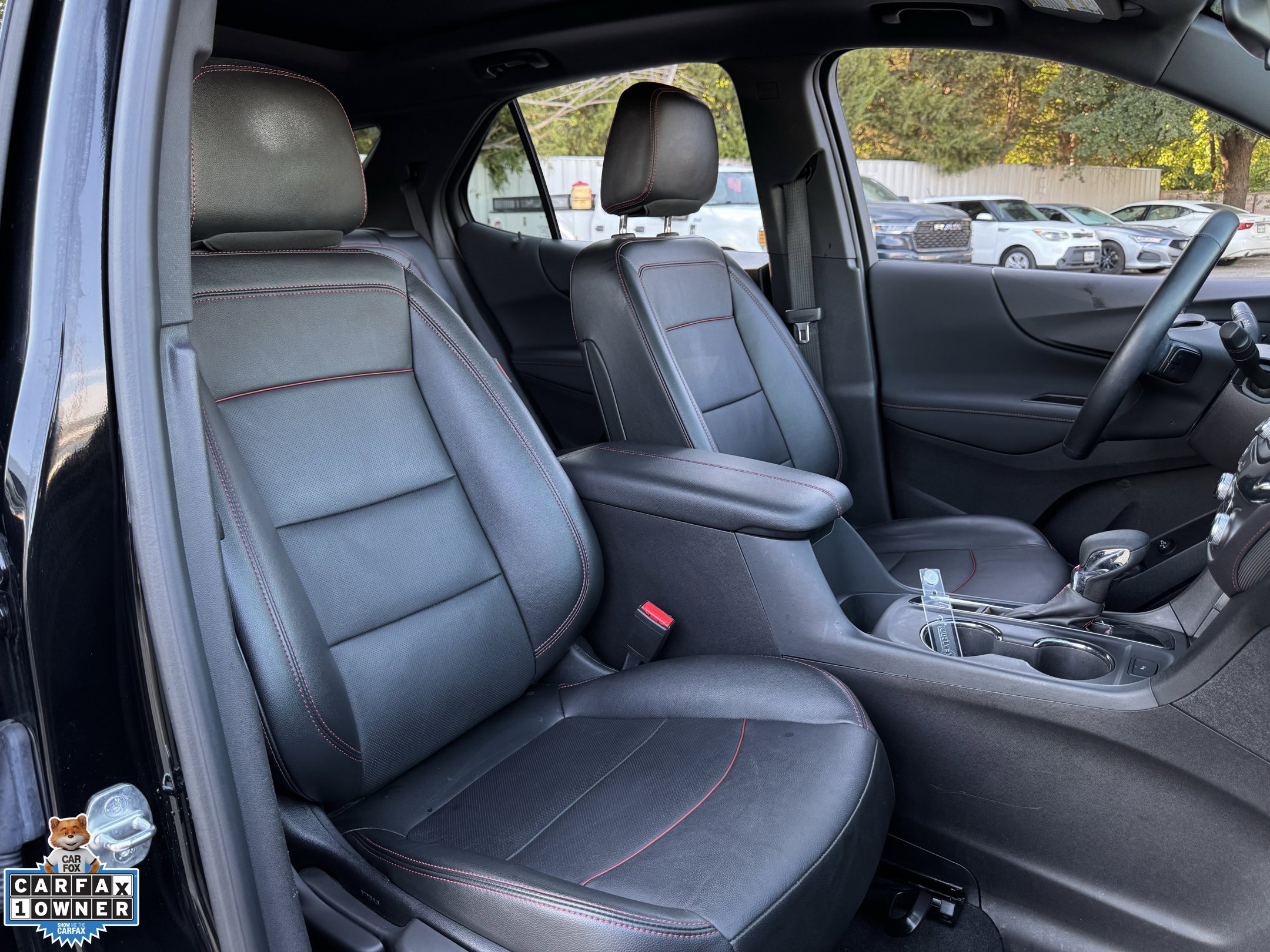 Used 2024 Chevrolet Equinox RS w/ RS Leather Package FWD image 33