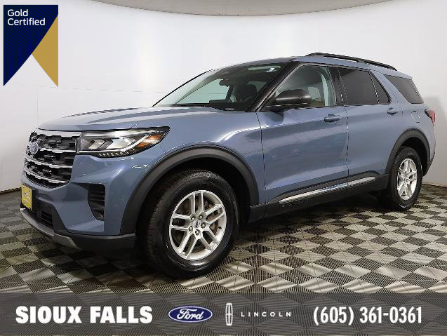 Certified 2025 Ford Explorer Active