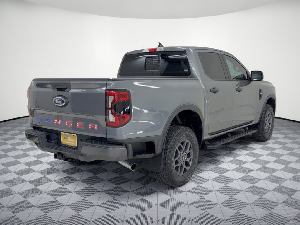 Certified 2025 Ford Ranger XLT w/ Equipment Group 301A High AWD/4WD image 9