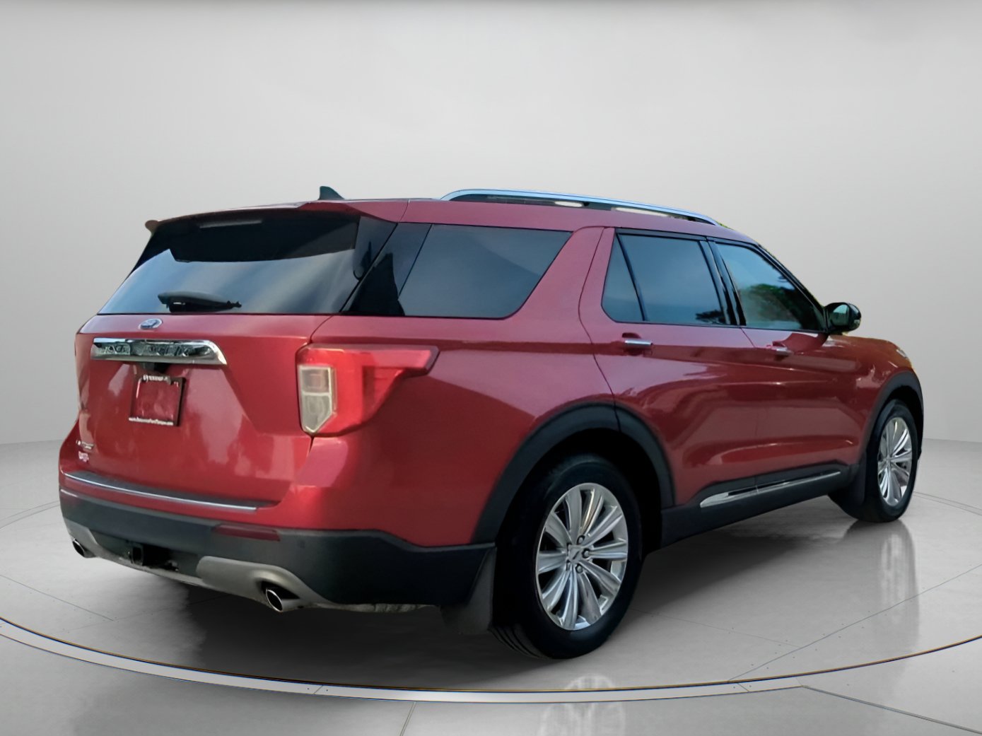 Certified 2022 Ford Explorer Limited w/ Equipment Group 301A RWD image 27