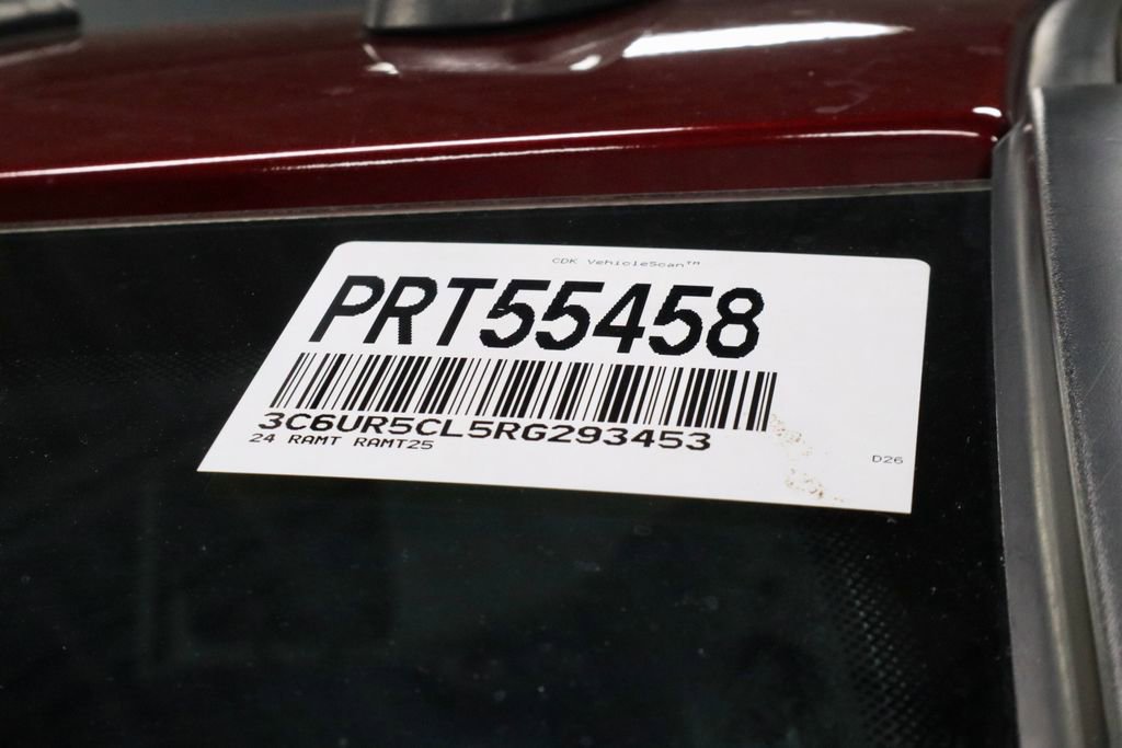 Used 2024 RAM 2500 Tradesman w/ Chrome Appearance Group AWD/4WD image 34