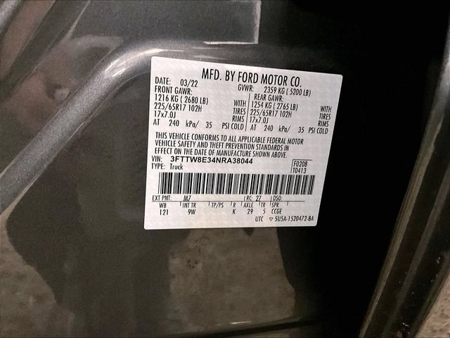 Certified 2022 Ford Maverick XL FWD image 33