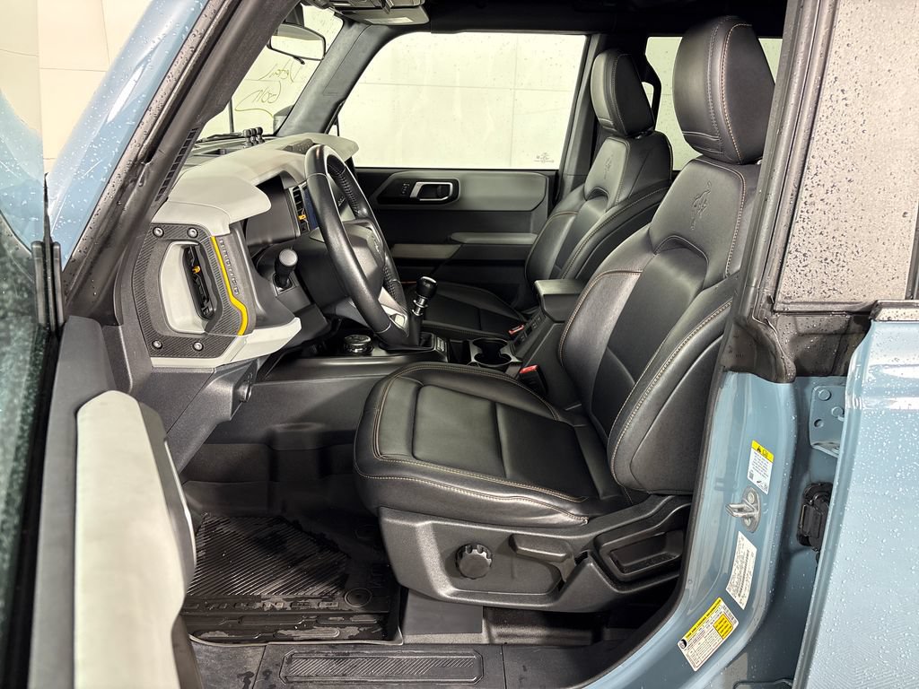 Certified 2022 Ford Bronco Badlands AWD/4WD image 30