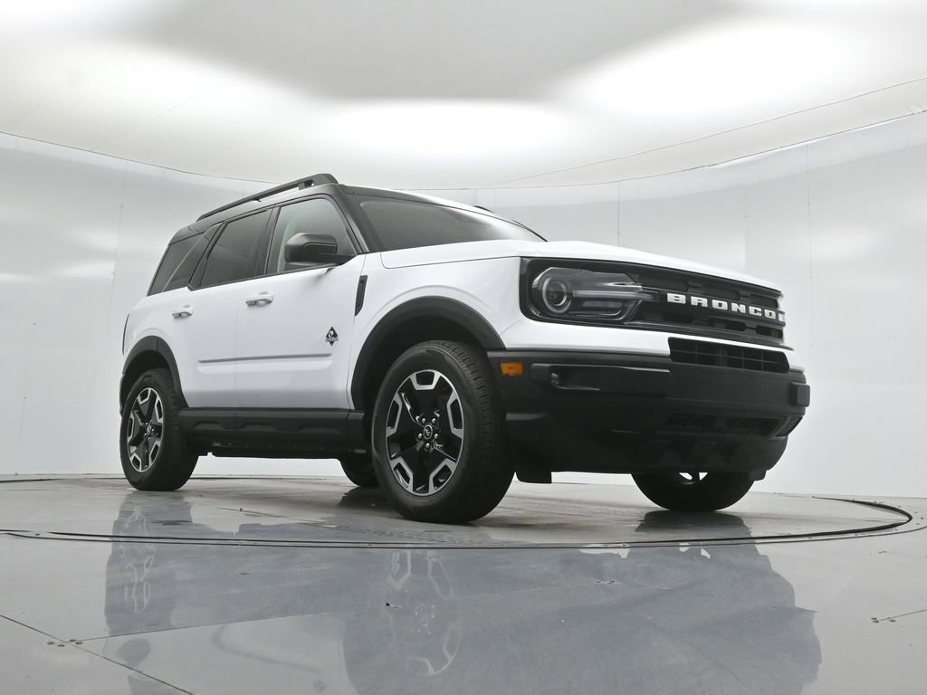 Certified 2022 Ford Bronco Sport Outer Banks w/ Tech Package image 6