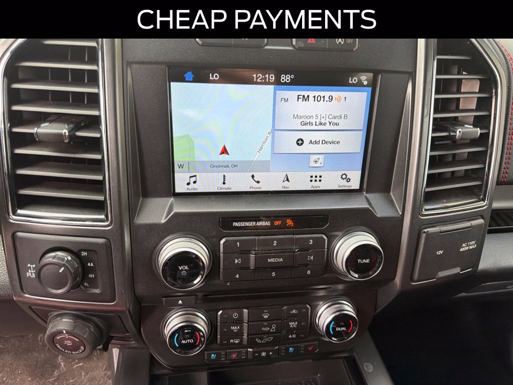 Certified 2018 Ford F150 Lariat w/ Equipment Group 502A Luxury AWD/4WD image 9