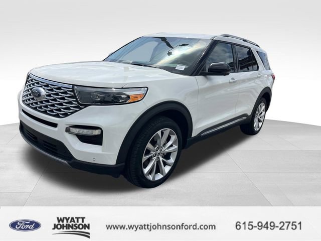 Certified 2023 Ford Explorer Platinum w/ Technology Package image 7