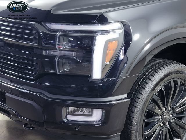 Certified 2025 Ford F150 Platinum w/ Equipment Group 702A High AWD/4WD image 9