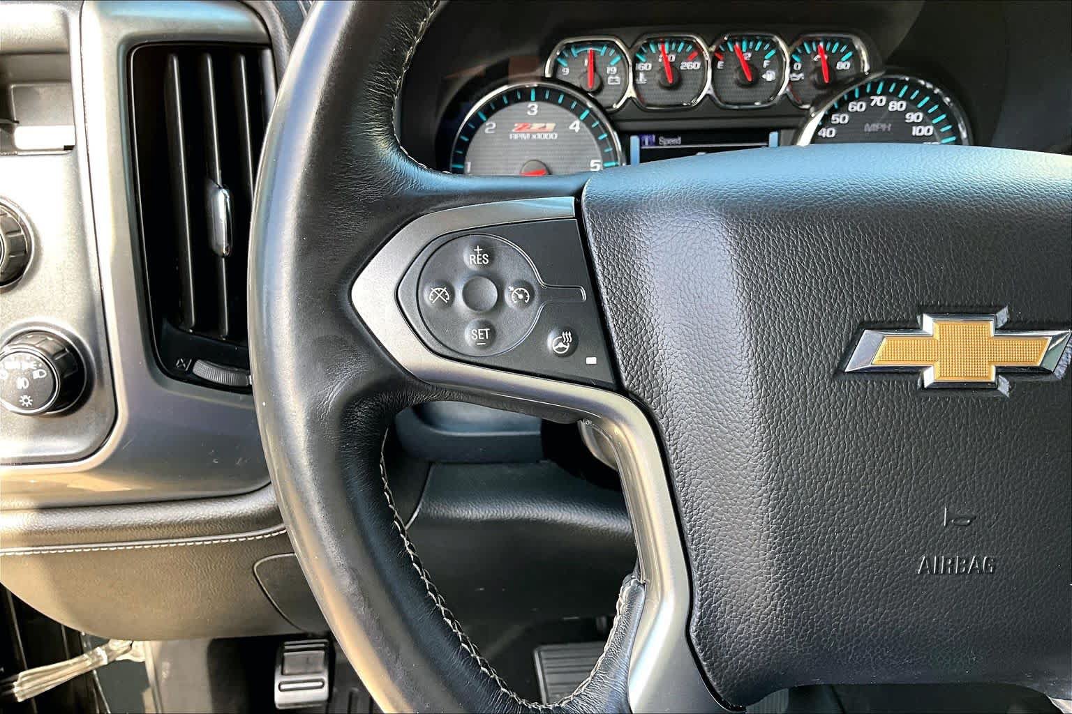 Used 2018 Chevrolet Silverado 1500 LTZ Z71 w/ LTZ Plus Package AWD/4WD image 24