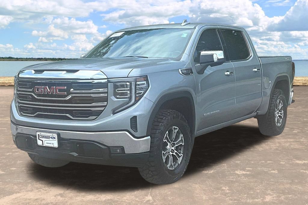 Used 2025 GMC Sierra 1500 SLT AWD/4WD image 4