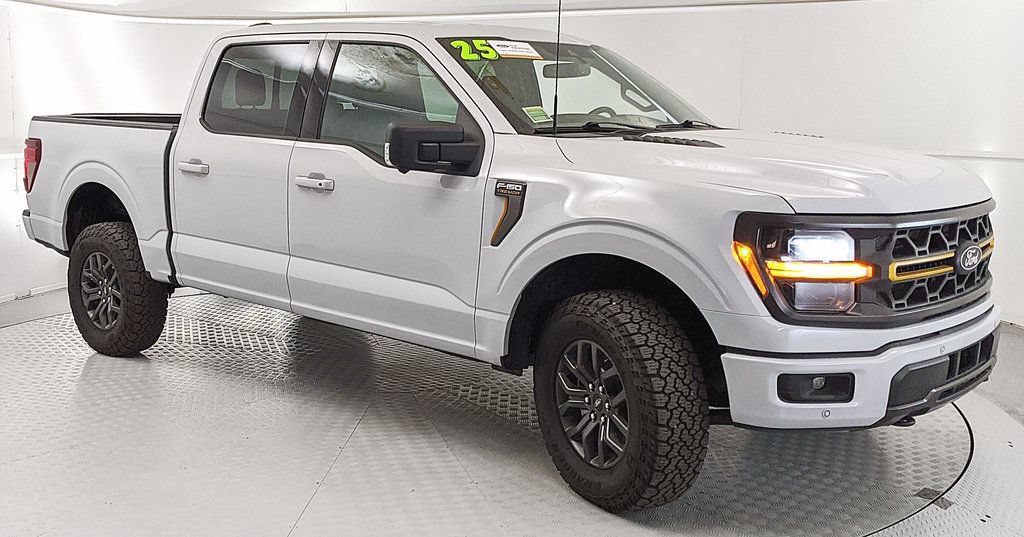 Certified 2025 Ford F150 Tremor AWD/4WD 360° Tour