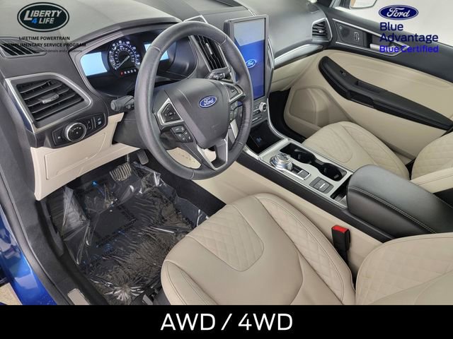 Certified 2024 Ford Edge Titanium w/ Equipment Group 301A AWD/4WD image 12