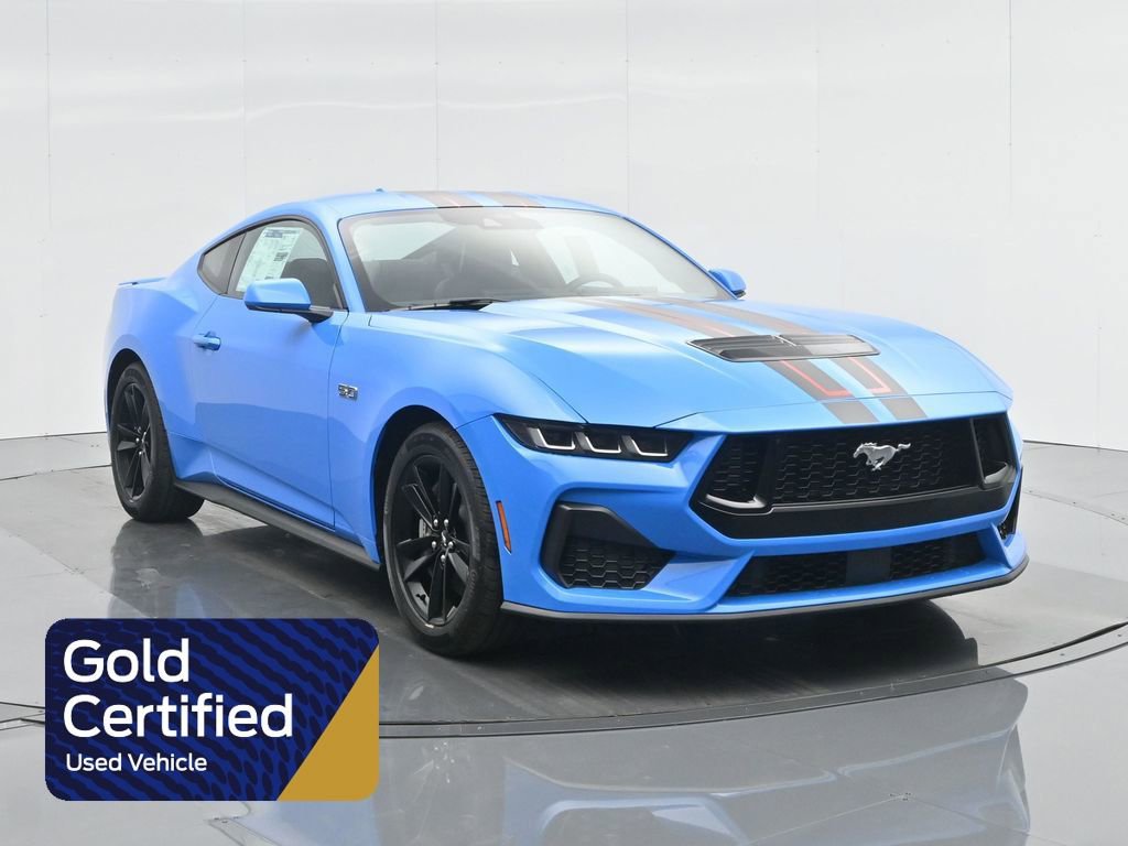 Certified 2024 Ford Mustang GT