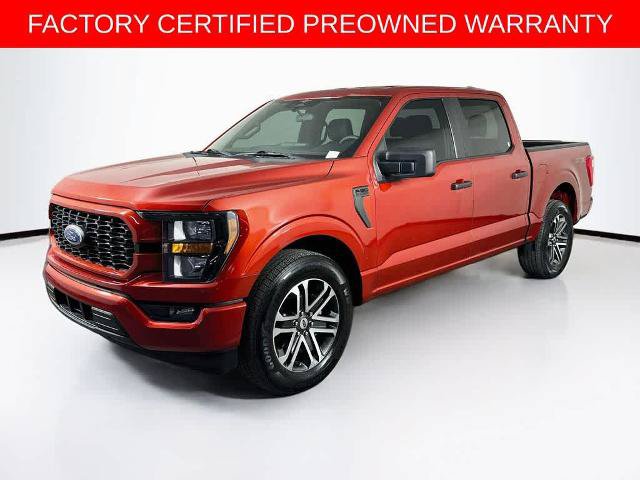 Certified 2023 Ford F150 XL w/ STX Appearance Package