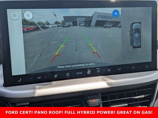 Certified 2025 Ford Escape Platinum w/ Premium Technology Package FWD image 20