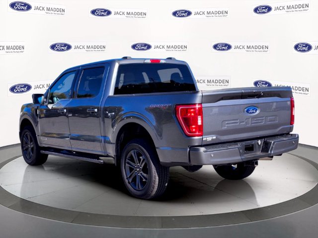 Certified 2023 Ford F150 XLT w/ Equipment Group 302A High AWD/4WD image 3