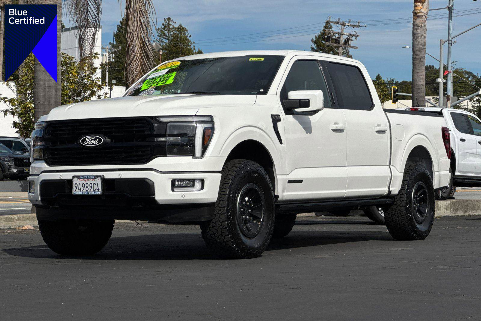 Certified 2024 Ford F150 Platinum w/ Equipment Group 702A High image 1