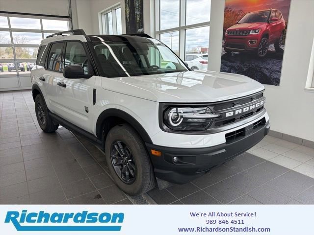 Certified 2024 Ford Bronco Sport Big Bend w/ Convenience Package