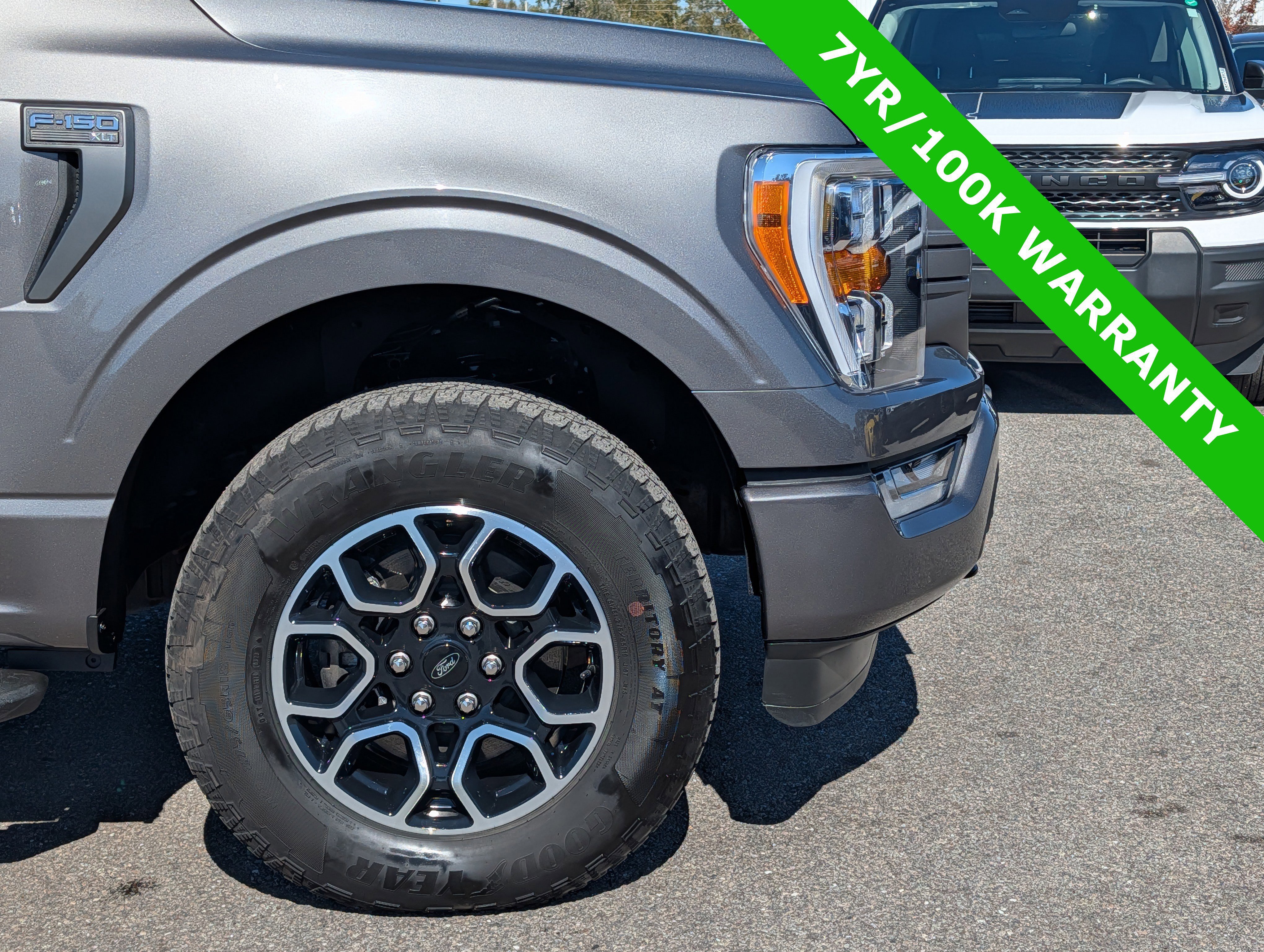 Certified 2023 Ford F150 XLT w/ Equipment Group 302A High image 13