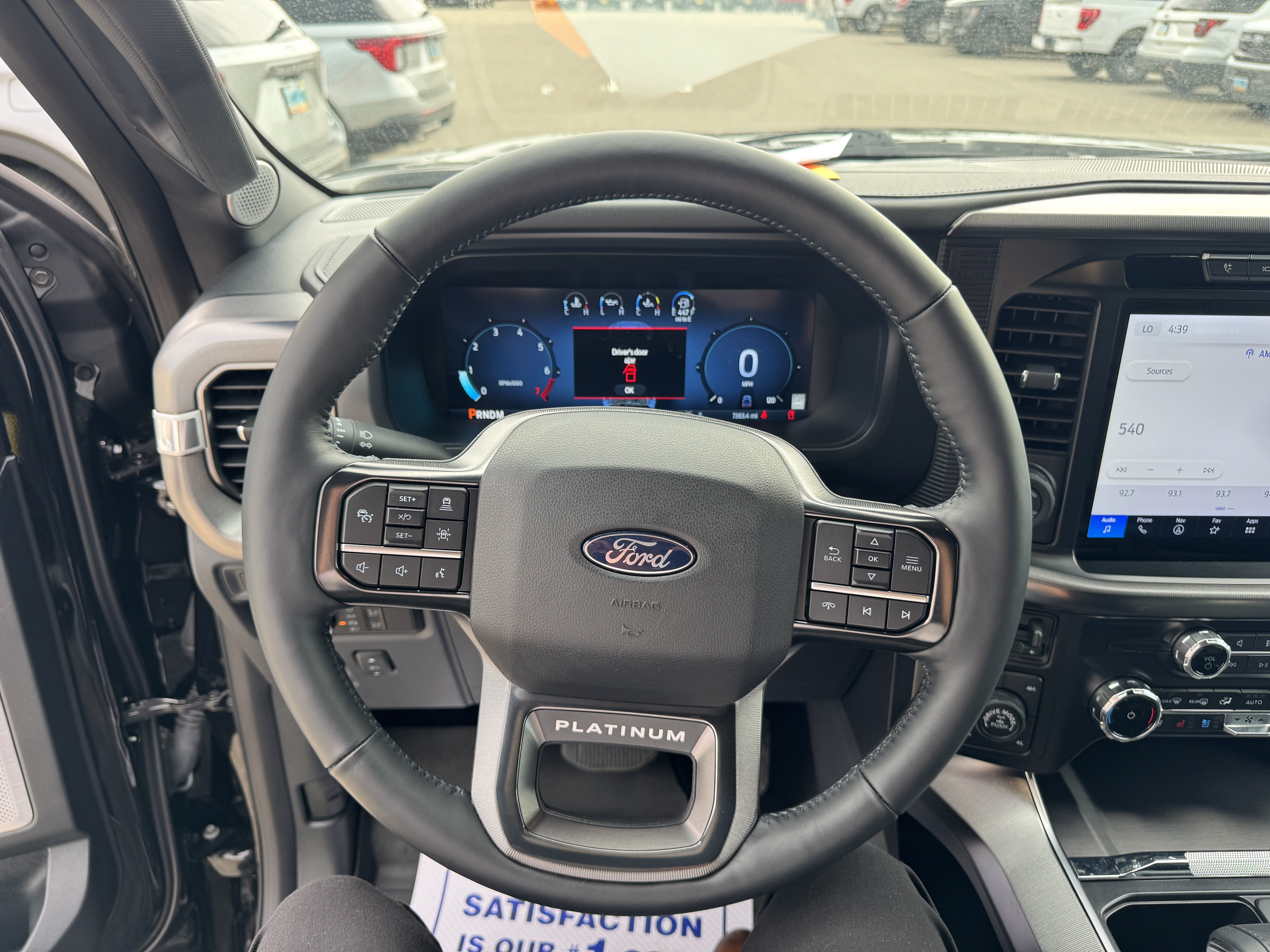 Certified 2024 Ford F150 Platinum w/ Equipment Group 702A High AWD/4WD image 8