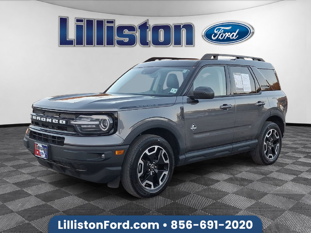 Certified 2024 Ford Bronco Sport Outer Banks w/ Tech Package