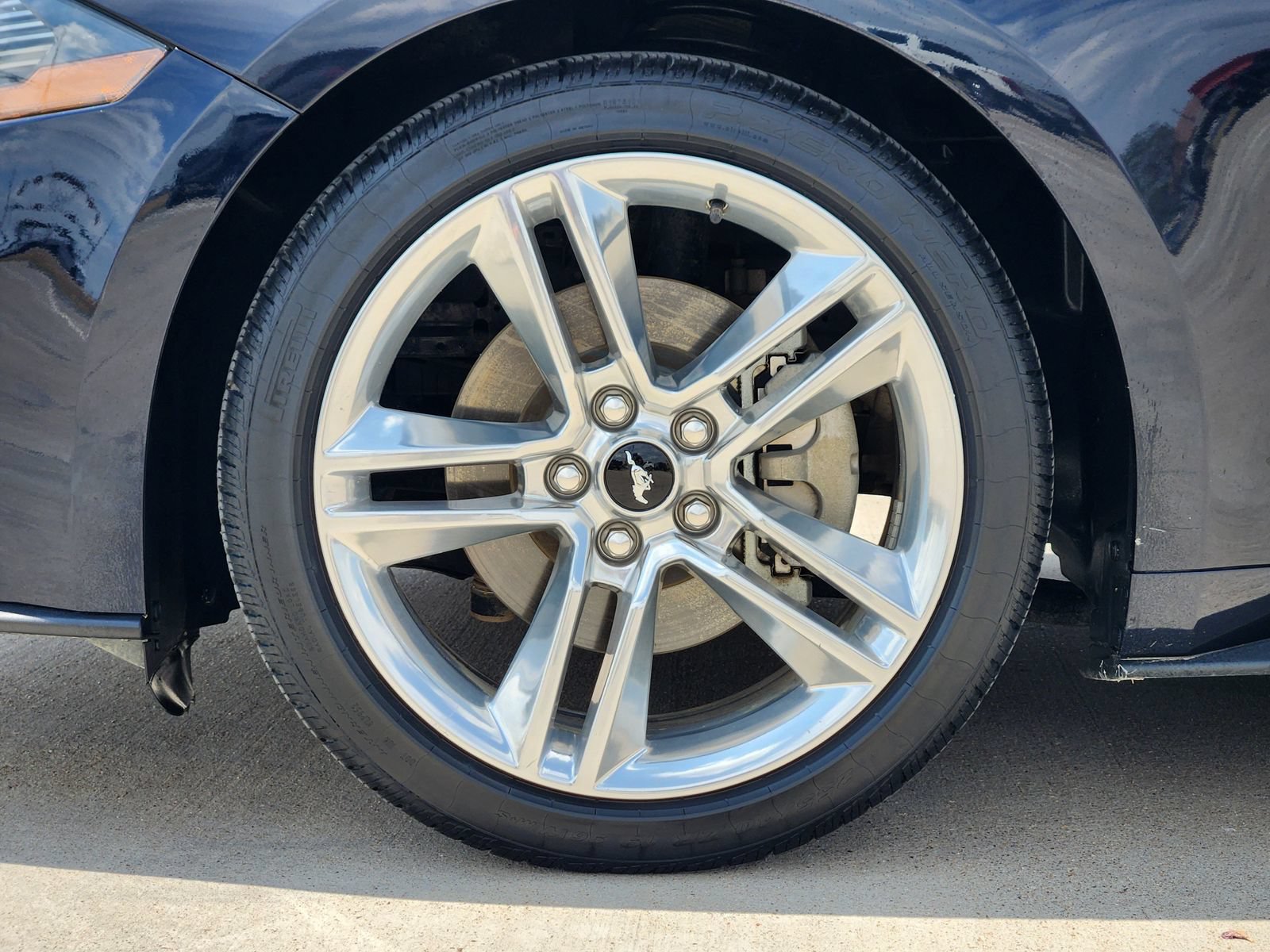 Certified 2021 Ford Mustang Premium w/ Pony Package RWD image 12