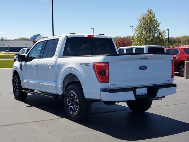 Certified 2023 Ford F150 XLT w/ Equipment Group 302A High AWD/4WD image 4