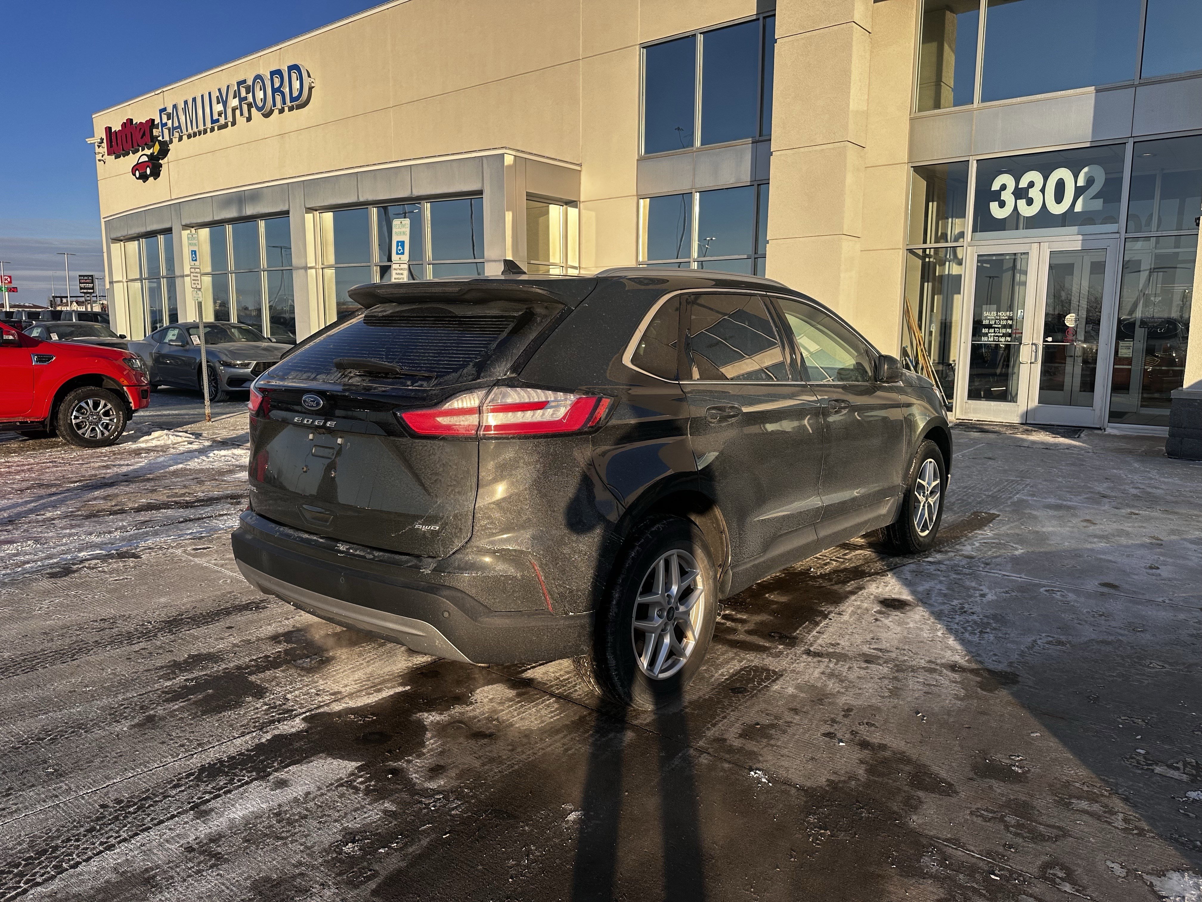 Certified 2024 Ford Edge SEL w/ Convenience Package image 6