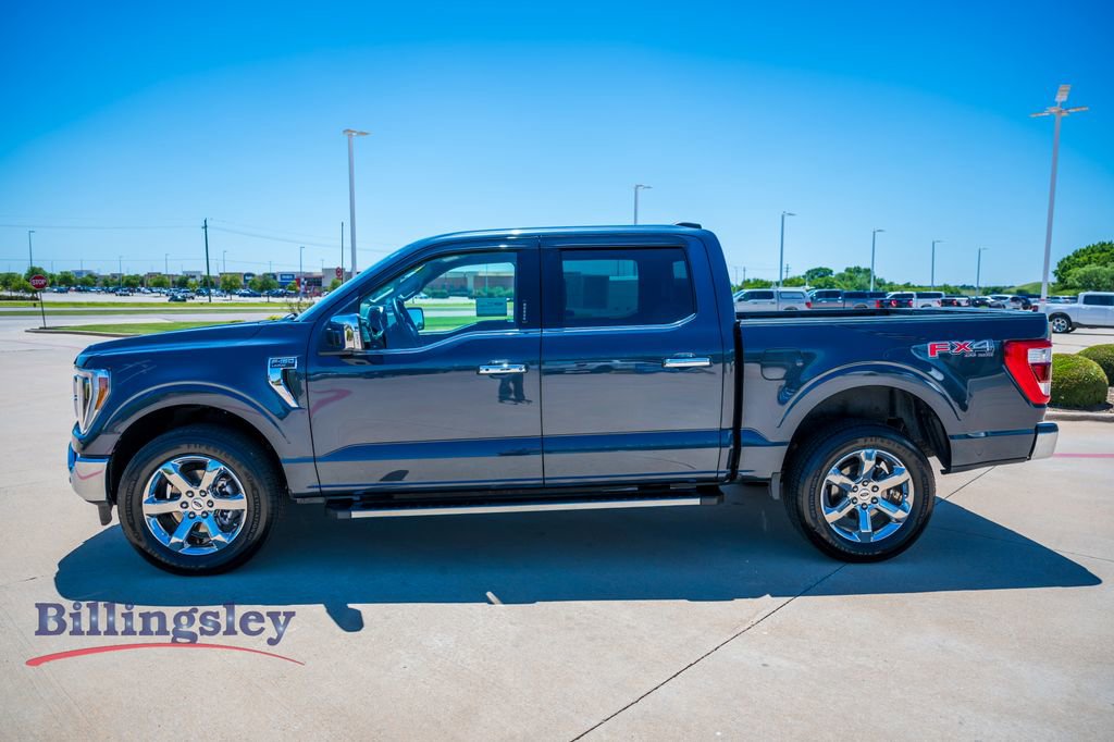 Certified 2022 Ford F150 Lariat w/ Equipment Group 502A High AWD/4WD image 4