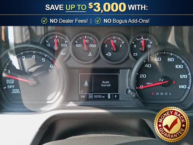 Used 2024 Chevrolet Silverado 1500 W/T w/ WT Value Package AWD/4WD image 19