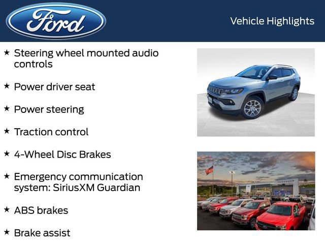 Used 2022 Jeep Compass Latitude image 14