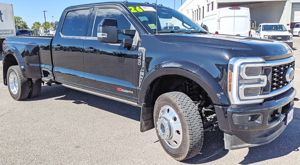 Certified 2026 Ford F450 Platinum w/ FX4 Off-Road Package