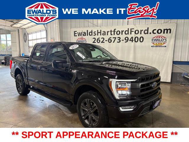 Certified 2023 Ford F150 Lariat w/ Equipment Group 502A High
