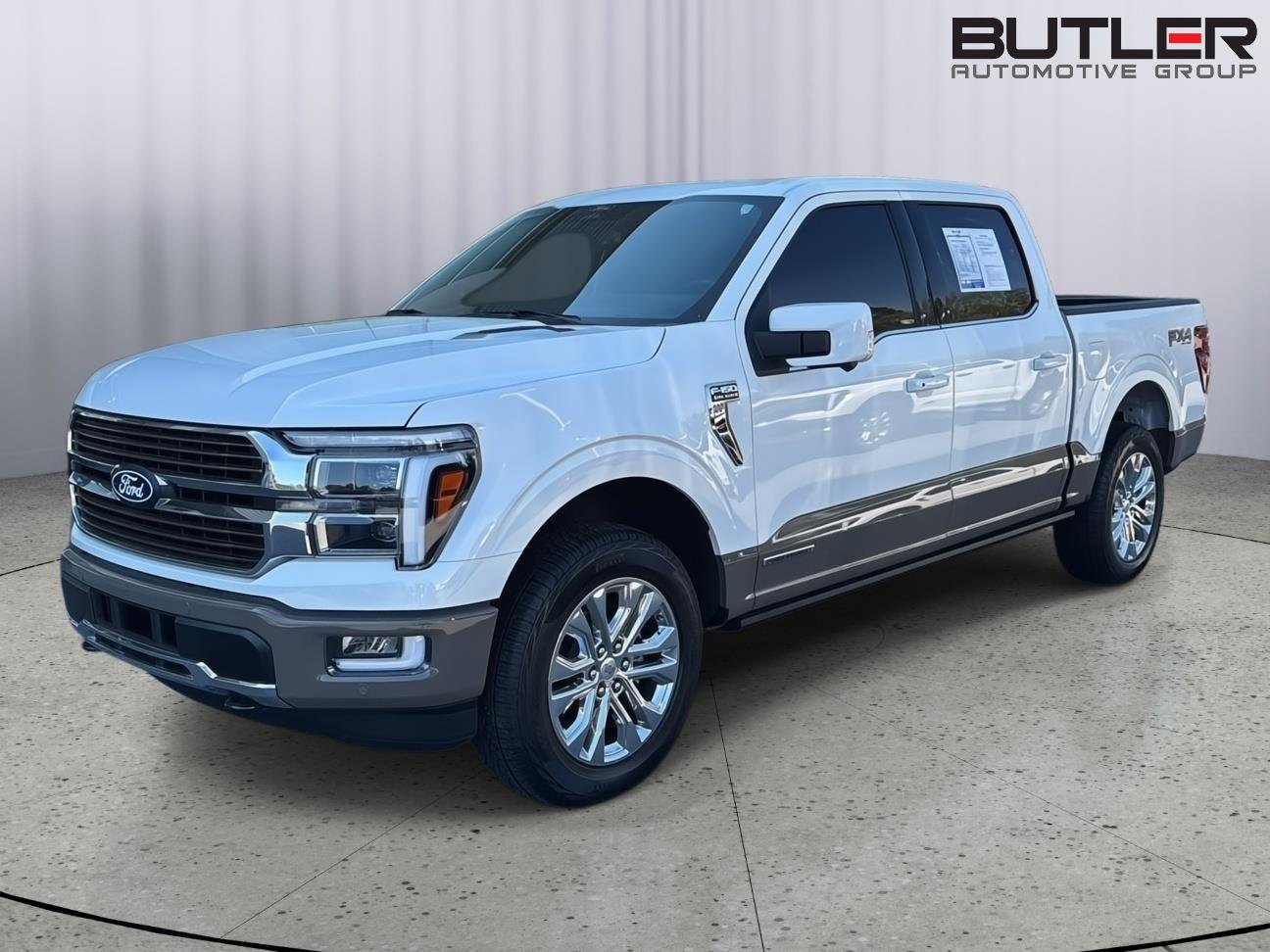 Certified 2025 Ford F150 King Ranch w/ FX4 Off-Road Package image 2