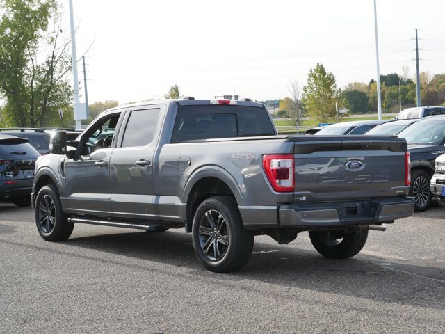 Certified 2022 Ford F150 Lariat w/ Equipment Group 502A High AWD/4WD image 4