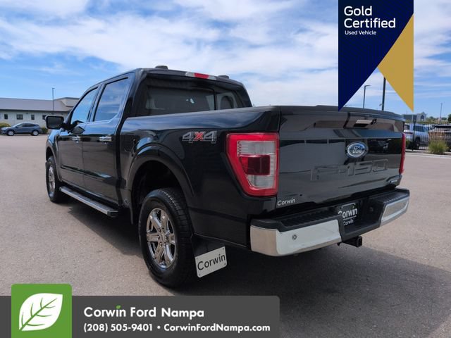 Certified 2022 Ford F150 Lariat AWD/4WD image 7