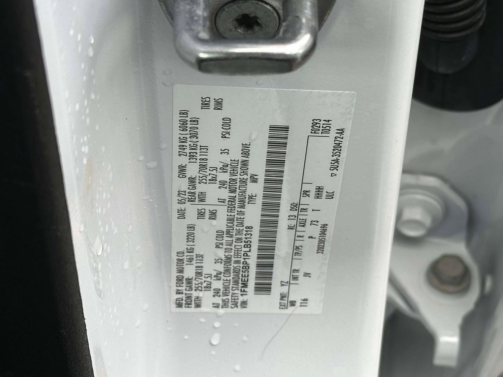 Certified 2023 Ford Bronco Outer Banks image 15