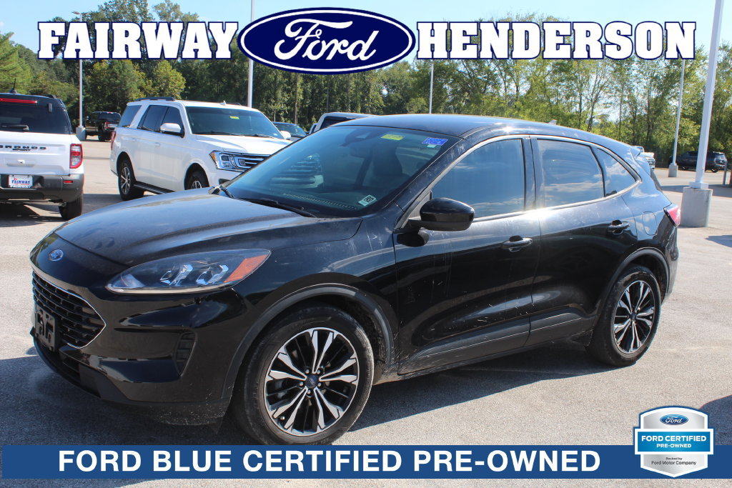 Certified 2021 Ford Escape SE w/ SE Sport Appearance Package FWD image 1