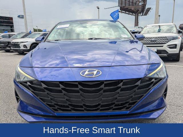 Used 2022 Hyundai Elantra Blue FWD image 8