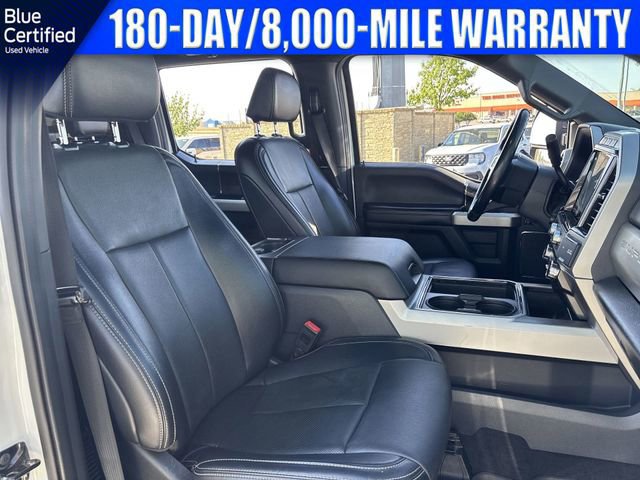 Certified 2022 Ford F250 Lariat w/ Black Appearance Package image 35
