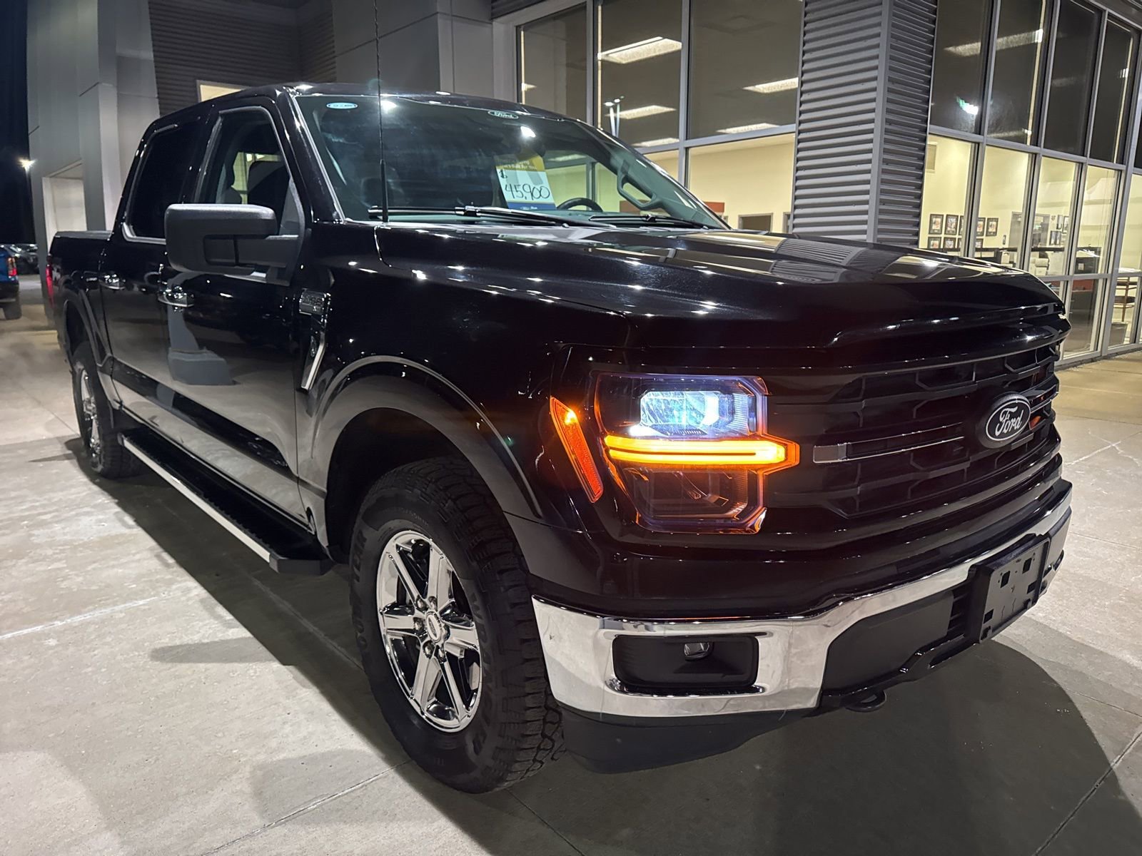 Certified 2025 Ford F150 XLT w/ Equipment Group 301A Standard image 10