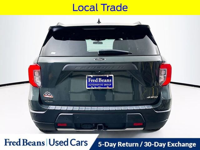 Certified 2022 Ford Explorer Timberline image 4