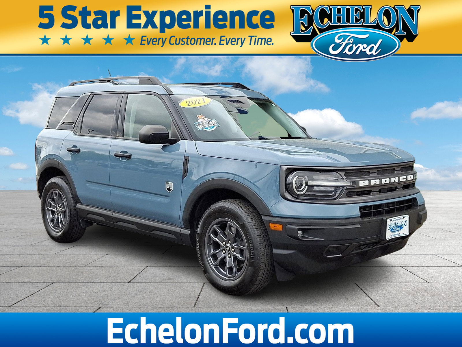 Certified 2021 Ford Bronco Sport Big Bend w/ Big Bend Package (96B)