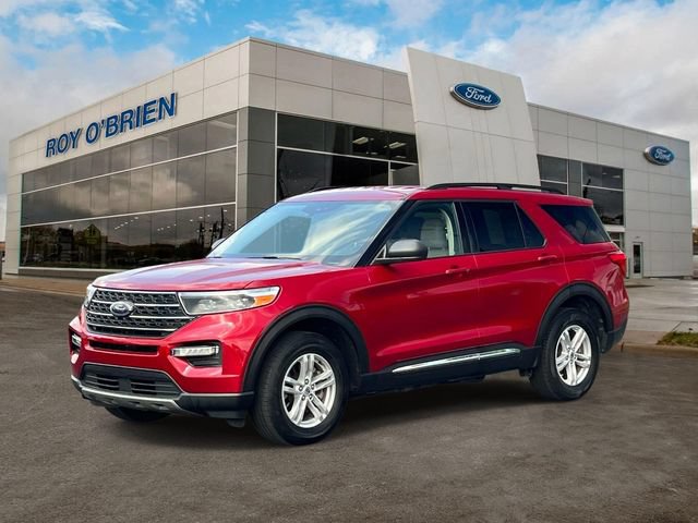 Certified 2024 Ford Explorer XLT w/ Equipment Group 202A