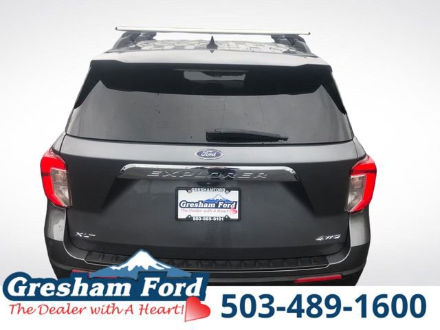 Certified 2024 Ford Explorer XLT w/ Equipment Group 202A AWD/4WD image 7