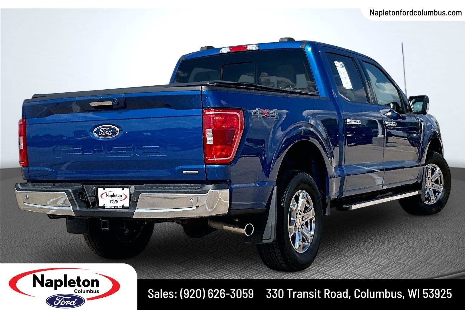 Certified 2023 Ford F150 XLT w/ Equipment Group 302A High AWD/4WD image 2