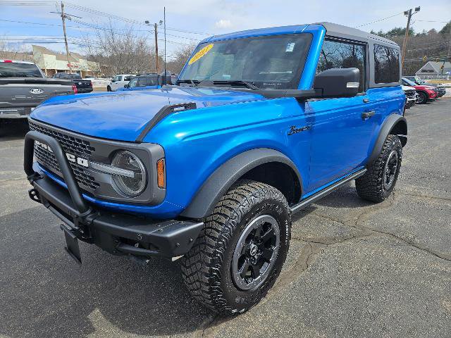 Certified 2021 Ford Bronco Badlands