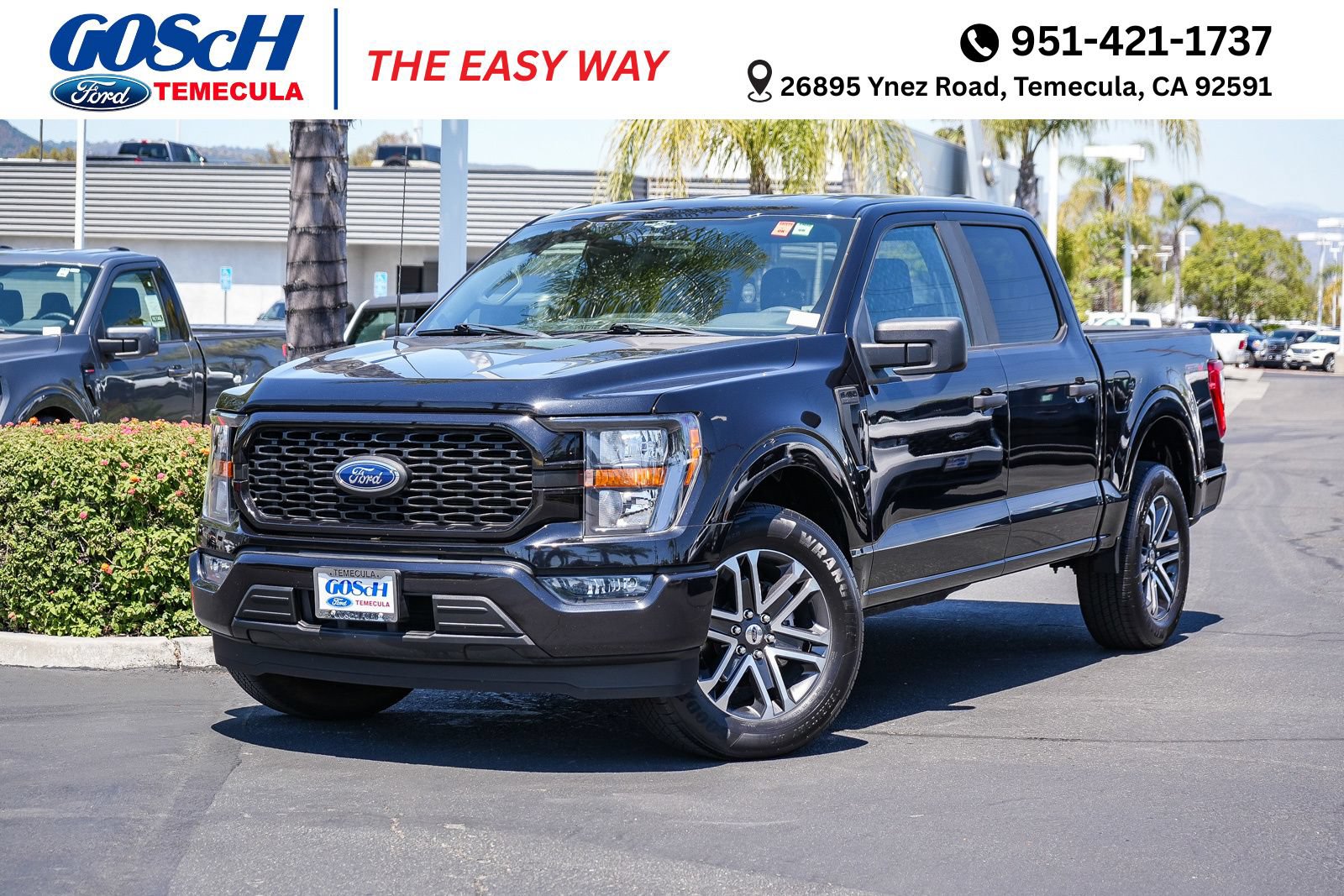 Certified 2023 Ford F150 XL w/ STX Appearance Package RWD video 1